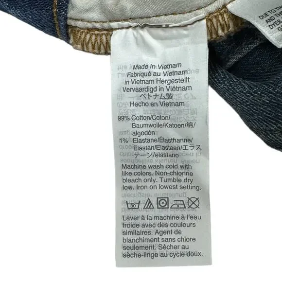 Madewell The Perfect Jean Short Rayburn Wash 26 Denim Cutoffs High Rise Casual - Picture 7 of 7